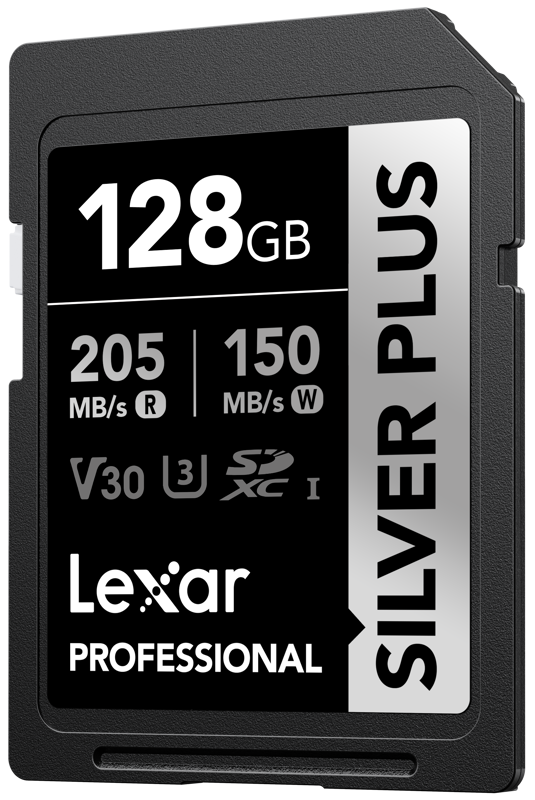 Karta Lexar PRO Silver Plus SDXC 128G 1066X UHS-I/U3/A2/4K R205/W150 (V30)