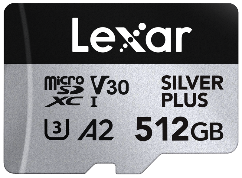 Karta Lexar PRO Silver Plus micro SDXC 512G 1066X UHS-I/U3/A2/4K R205/W150 (V30)