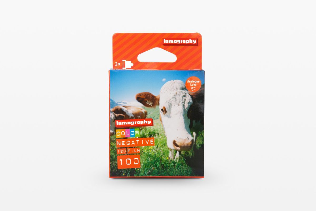 Film kolorowy Lomography Color 100 /120 x3