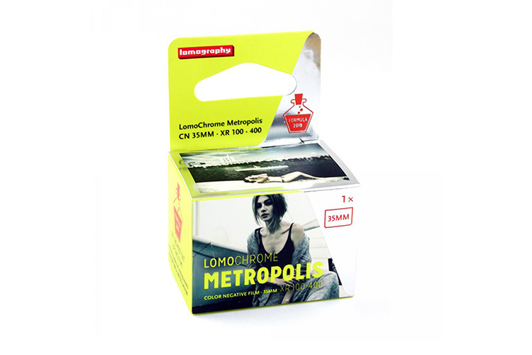 Film LomoChrome Metropolis ISO 100–400 /36 /135