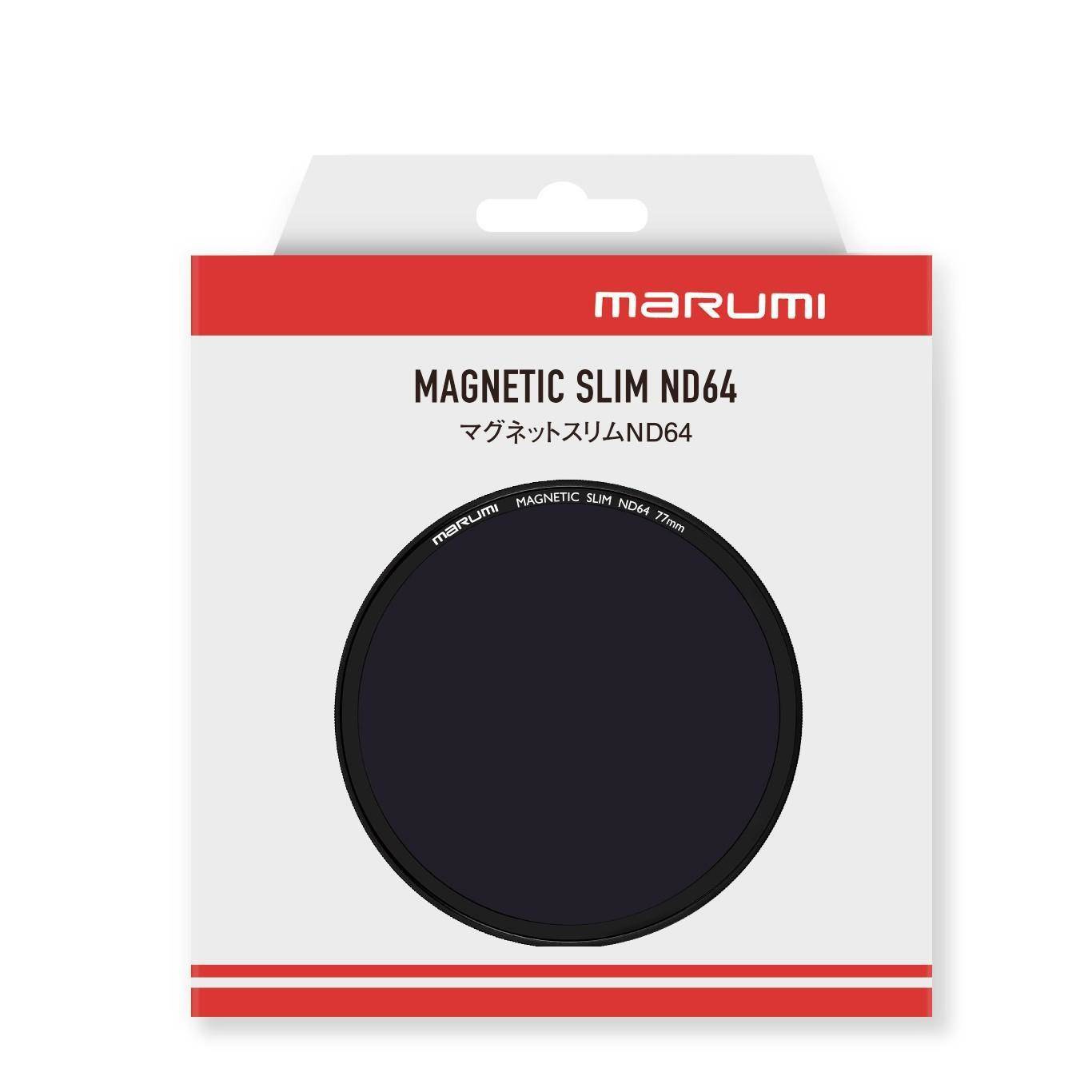 Filtr Marumi Magnetic Slim ND16 77mm