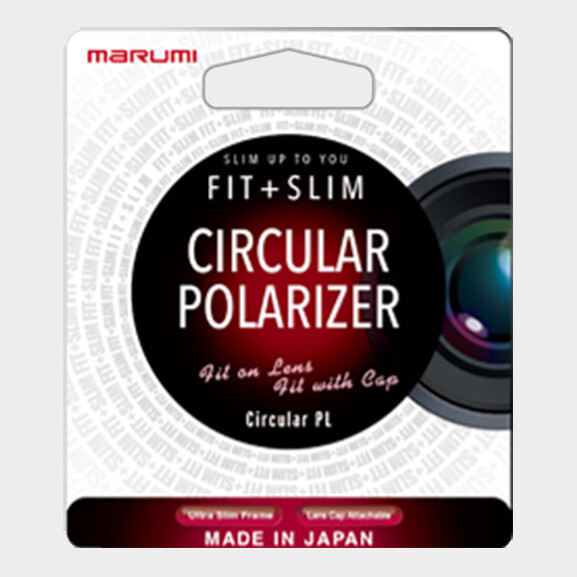 Filtr Marumi FIT+Slim Circular PL 62mm Filtr Marumi FIT+Slim Circular PL 62mm