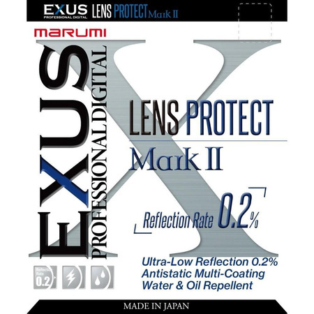 Filtr Marumi EXUS Mark II Lens Protect 62mm