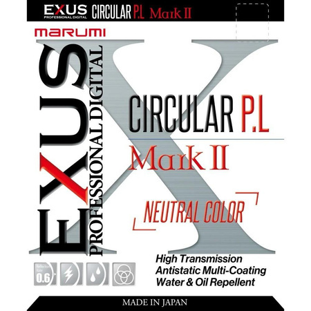 Filtr Marumi EXUS Mark II Circular PL 77mm