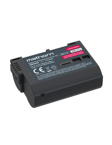 Akumulator Mathorn MB-214 2600mAh USB-C zamiennik EN-EL15C