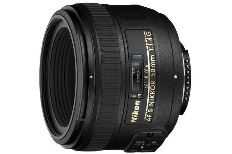 Nikon Nikkor AF-S 50mm f/1.4G SWM -SD*  