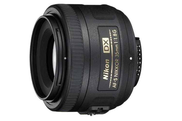 Nikon Nikkor AF-S 35mm f/1.8 G DX - SD*  