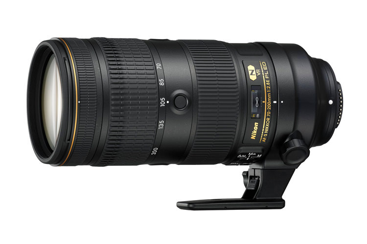 Nikon Nikkor AF-S 70-200mm f/2.8E FL ED VR  