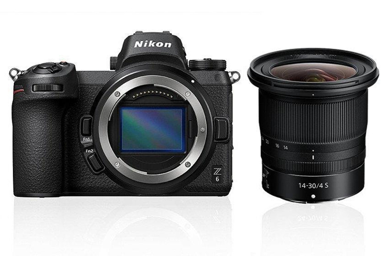Nikon Z6 z ob. 14-30mm f/4 S