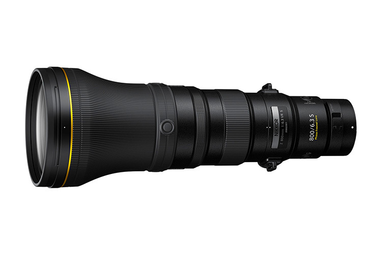 Nikon Nikkor Z 800mm f/6.3 VR S  