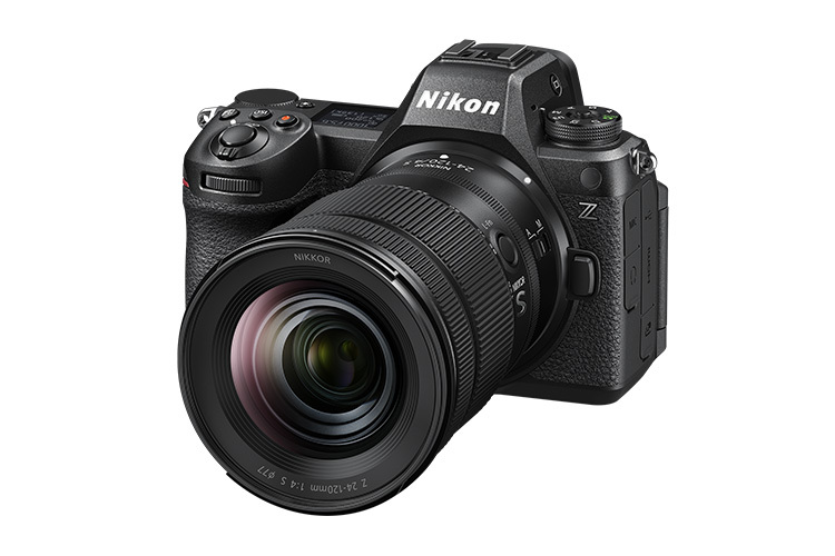Nikon Z6 III z ob. 24-120mm f/4 S  
