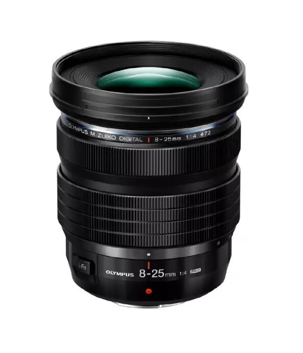 M.Zuiko Digital ED 8-25mm f/4 PRO  