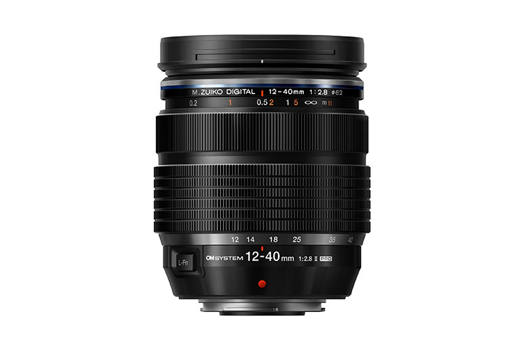 OM System M.Zuiko Digital 12-40mm f/2.8 II PRO (czarny)  
