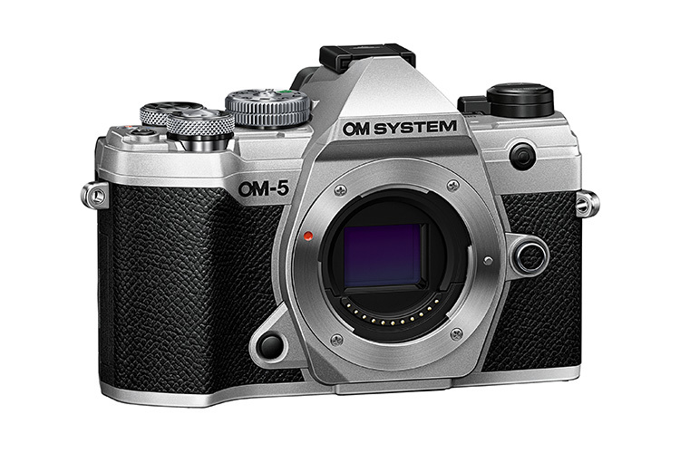 OM System OM-5 body (srebrny)  