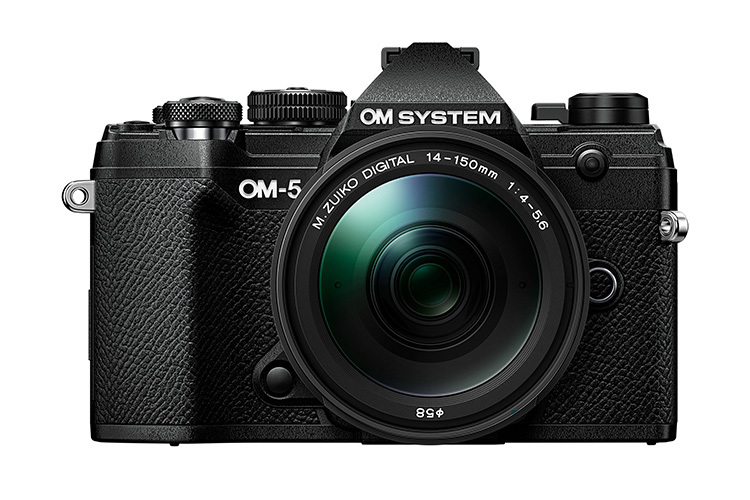 OM System OM-5 (czarny) + 14-150mm f/4.0-5.6  