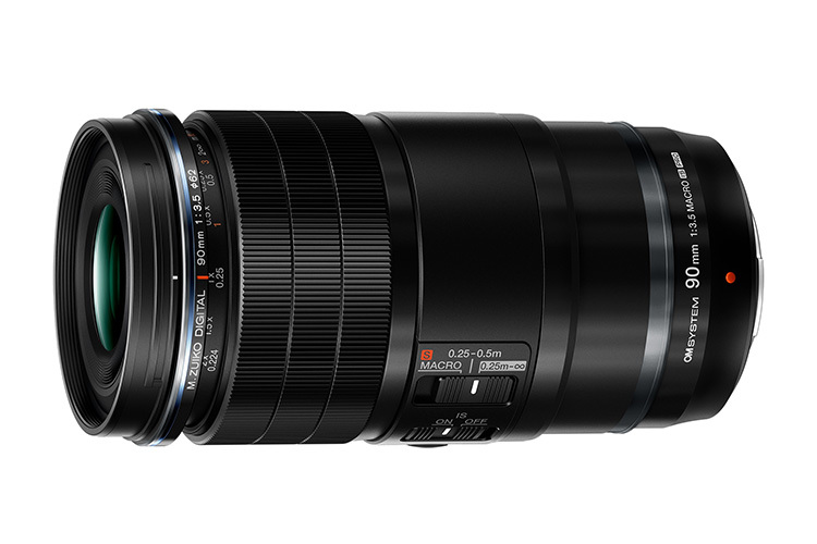 OM System M.Zuiko Digital 90mm f/3.5 Macro IS PRO (czarny)  