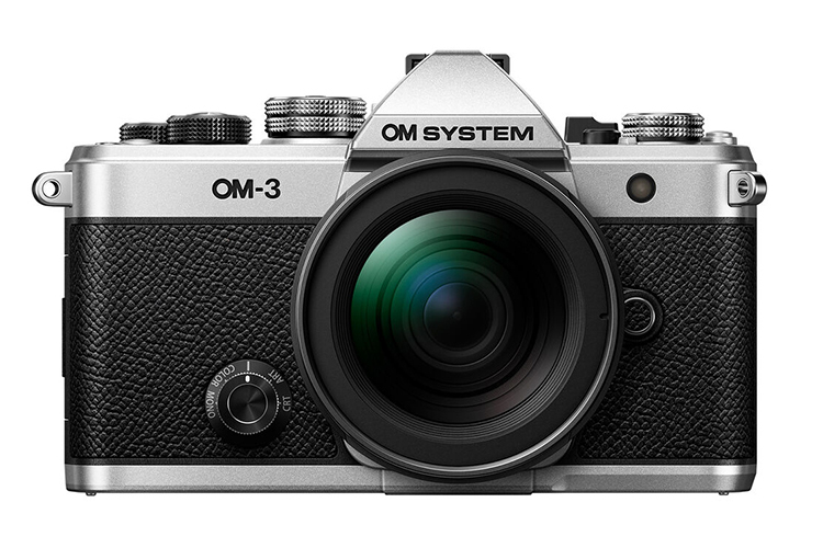 OM System OM-3 (srebrny) + 12-45mm f/4.0  