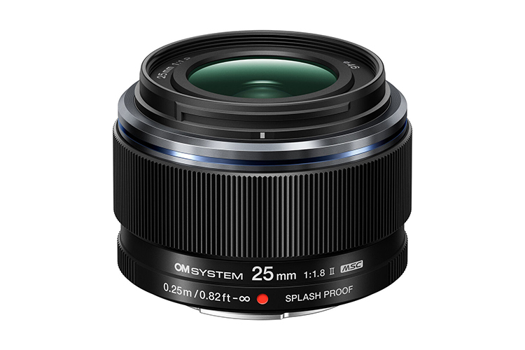 OM System M.ZUIKO DIGITAL 25mm f/1.8 II  