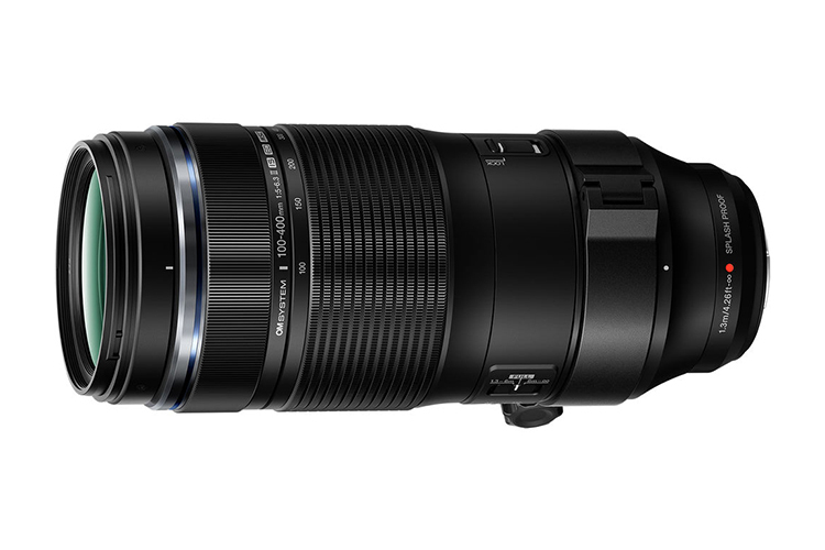 OM System M.Zuiko Digital ED 100-400mm f/5.0-6.3 IS II  
