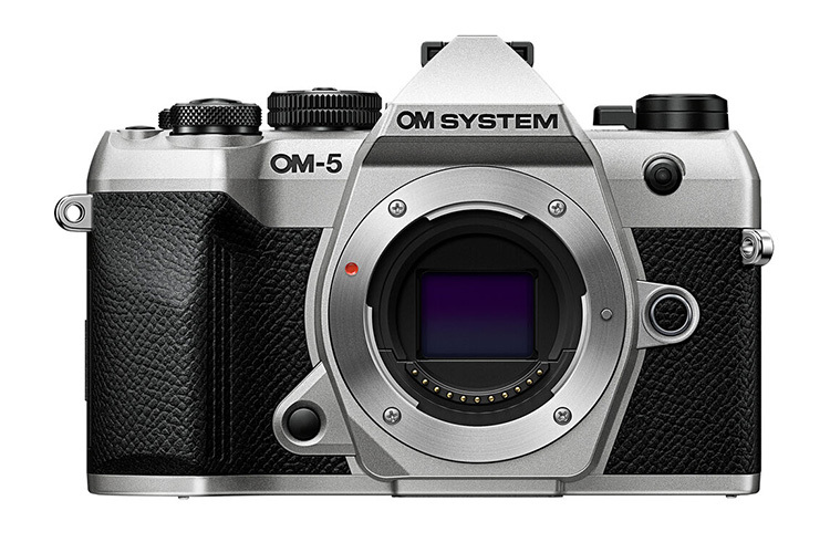 OM System OM-5 II body (srebrny)  