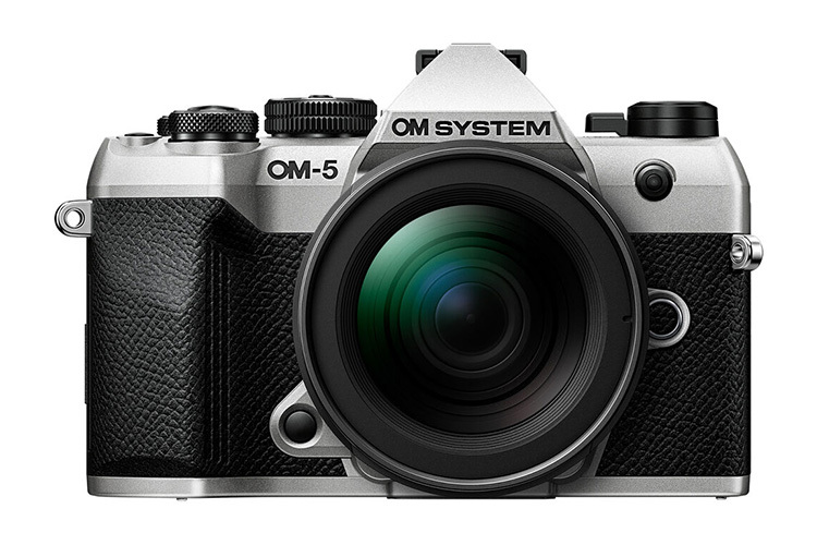 OM System OM-5 II (srebrny) + 12-45mm f/4.0  