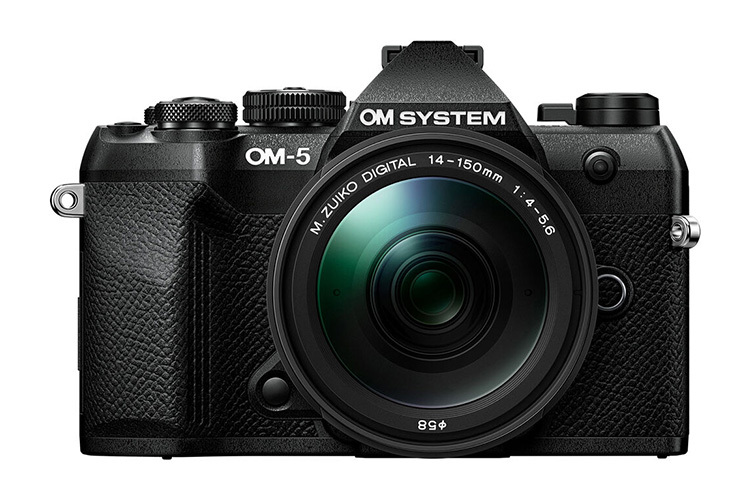 OM System OM-5 II (czarny) + 14-150mm f/4.0-5.6  