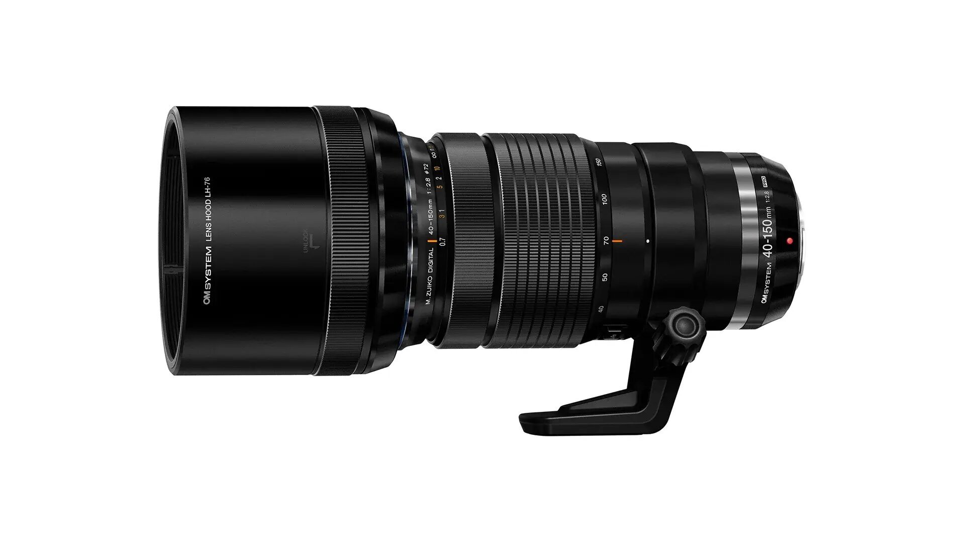 OM System M.Zuiko Digital ED 40-150mm f/2.8 PRO  