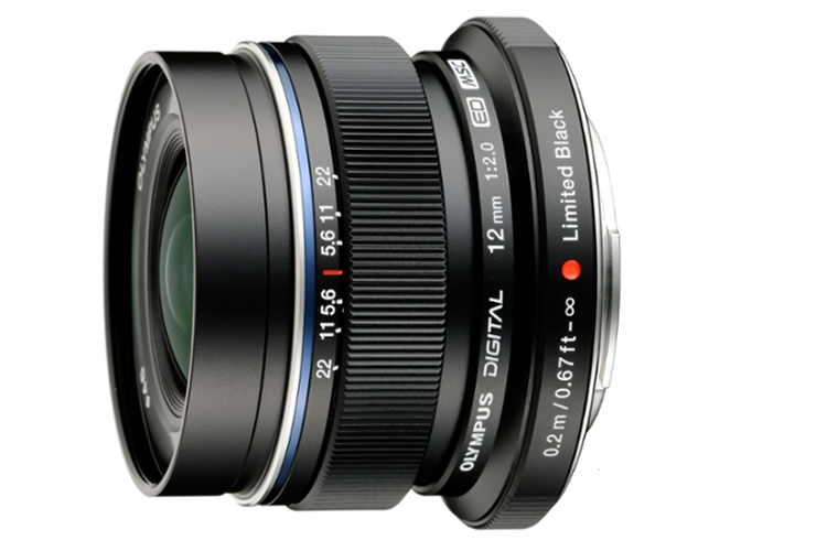 Olympus / OM-system M.Zuiko Digital 12mm f/2.0 (czarny)  