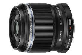 Olympus / OM-system M.Zuiko Digital ED 30mm f/3.5 Macro  