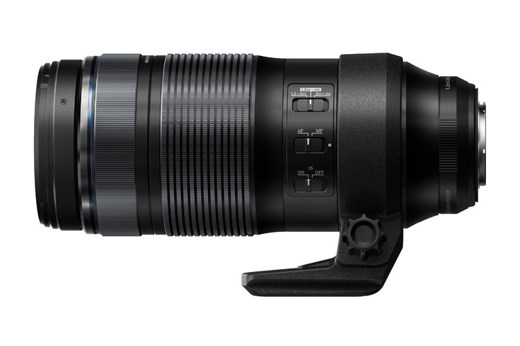 Olympus M.Zuiko Digital ED 100-400mm f/5.0-6.3 IS (czarny)  