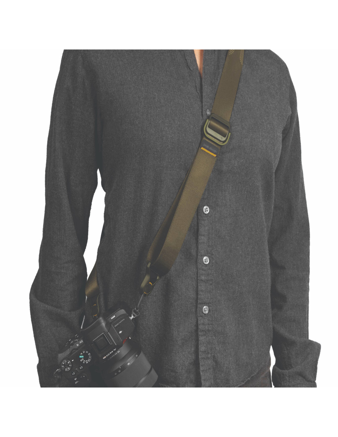 Peak Design Pasek na szyję lub ramię SLIDE LITE kelp