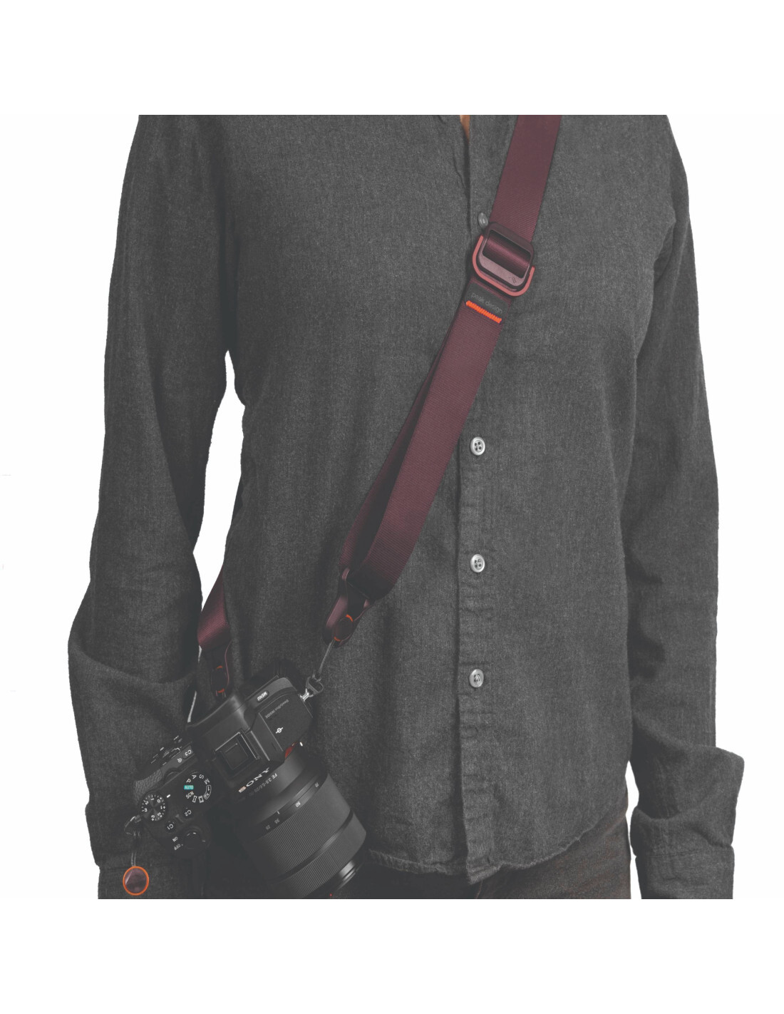 Peak Design Pasek na szyję lub ramię SLIDE LITE Eclipse