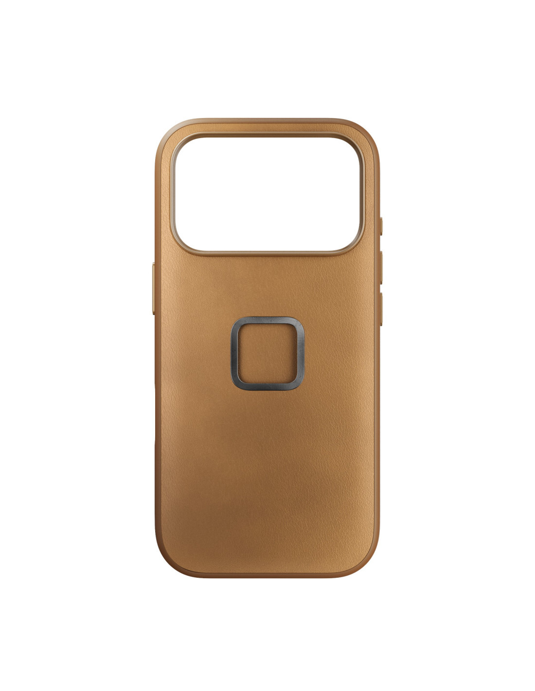 Etui Peak Design Mobile Everyday Clarino Case iPhone 17 Pro Tan - brązowy