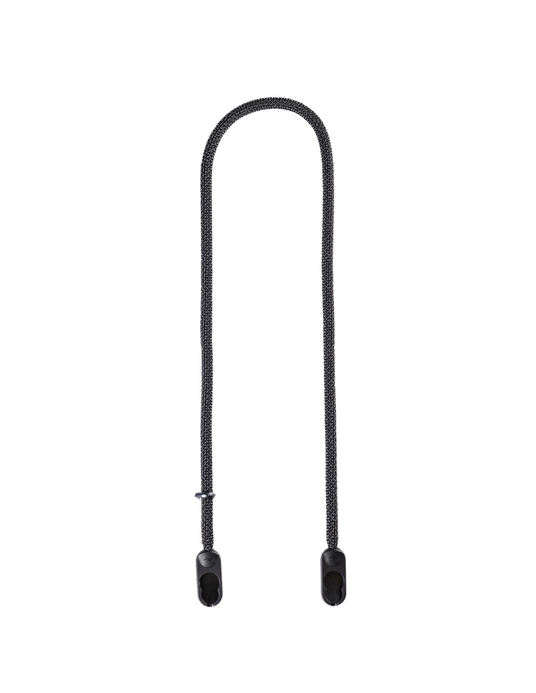 Pasek Peak Design Form Rope Camera Strap Short Black - czarny