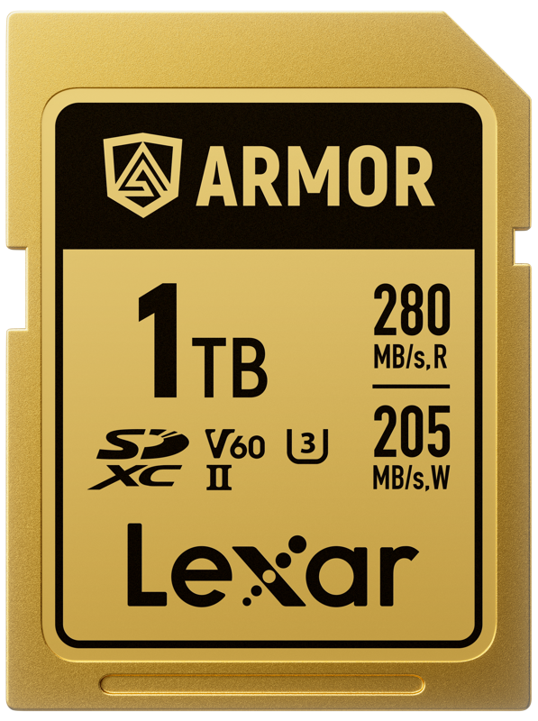 Lexar ARMOR Gold SDXC UHS-II 1TB
