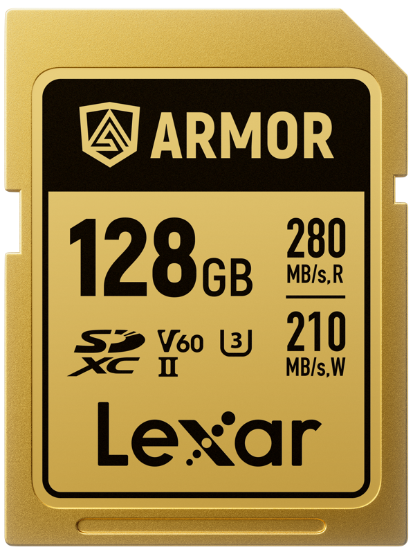 Lexar ARMOR Gold SDXC UHS-II 128GB