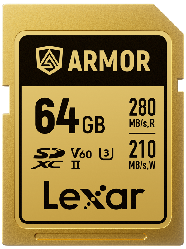 Lexar ARMOR Gold SDXC UHS-II 64GB