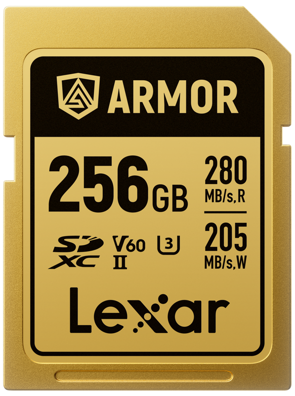 Lexar ARMOR Gold SDXC UHS-II 256GB