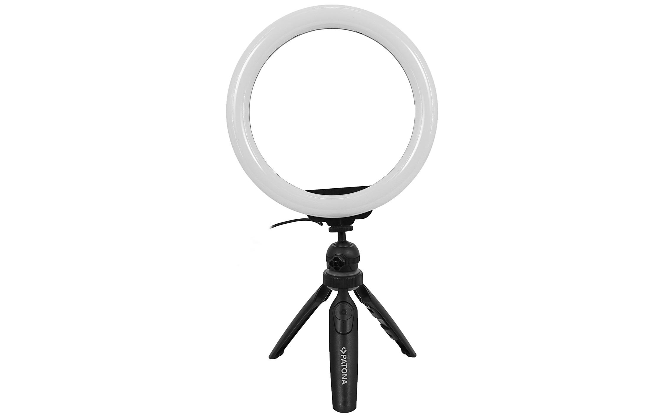 Uchwyt z Lampą PATONA Premium Vlogger Kit R2