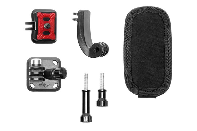 Adapter Peak Design P.O.V. do kamer sportowych