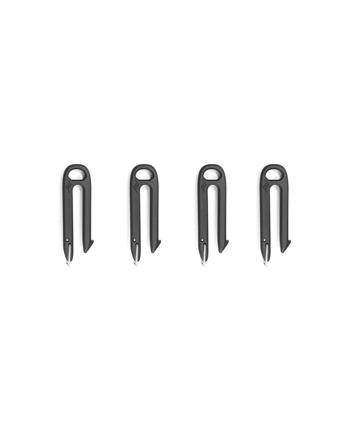 Zestaw 4 klipsów montażowych Peak Design 4-PACK C-CLIPS Travel Line