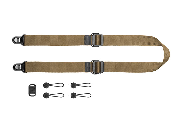 Peak Design Pasek na szyję SLIDE COYOTE v3