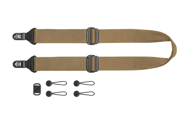 Peak Design Pasek na szyję SLIDE coyote v3