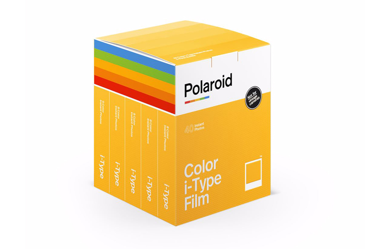 Wkłady Polaroid Color i-Type 5-Pack