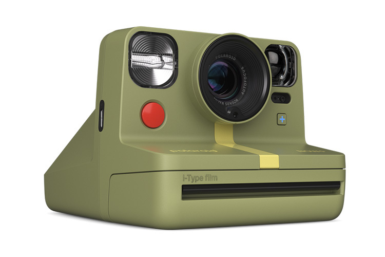 Polaroid Now + Gen 2  Forest Green