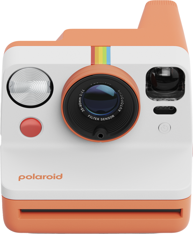 Polaroid Now gen 3 Coral