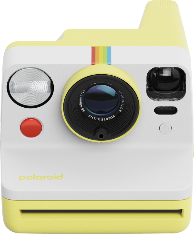 Polaroid Now gen 3 Yellow
