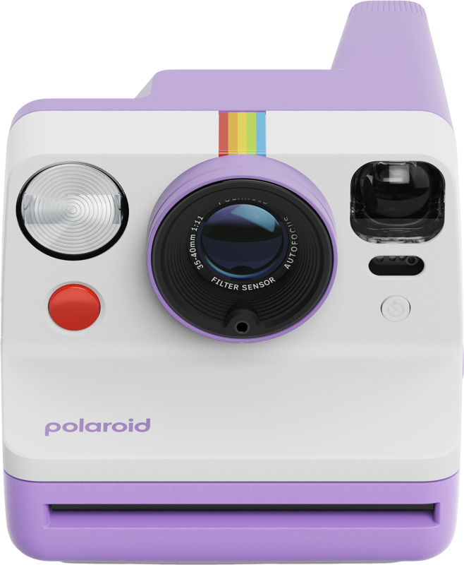 Polaroid Now gen 3 Purple