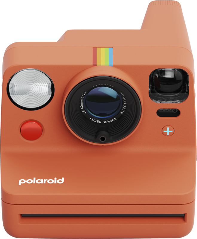 Polaroid Now + gen 3 Coral