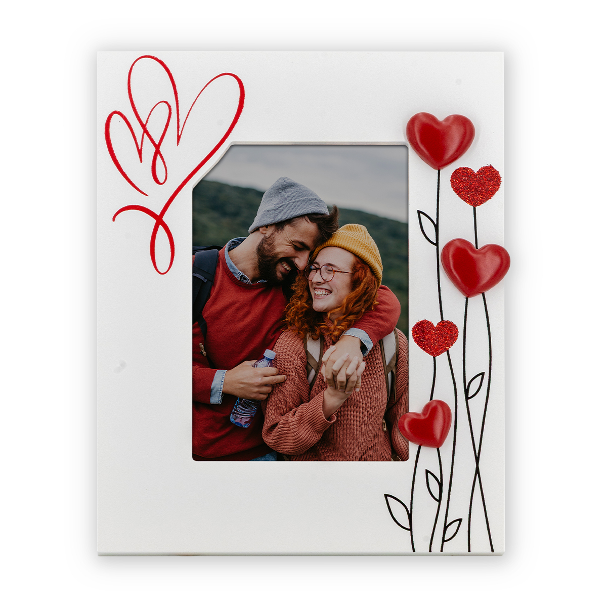 Ramka Italia Hilda  - Pion I Poziom - Biały, 10x15, 10x15 pionowa Ramka Italia Hilda  - Pion I Poziom - Biały, 10x15, 10x15 pionowa